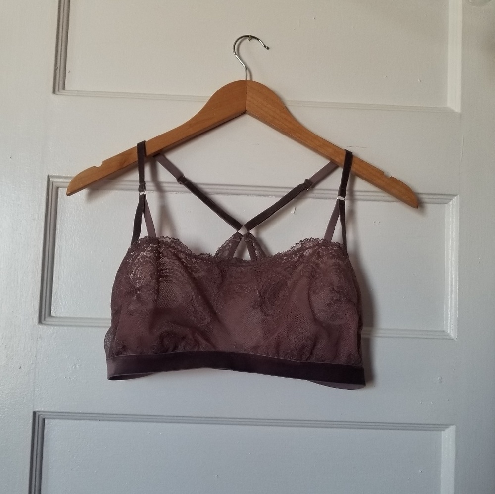 Light Purple Lace Braletter